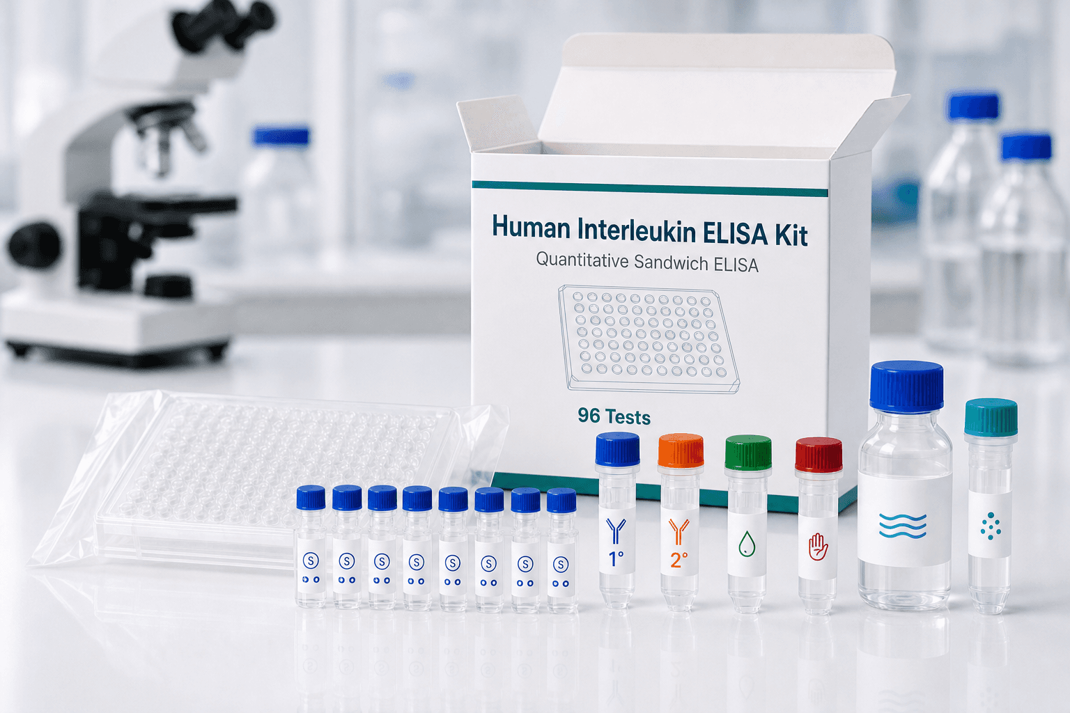 ELISA 试剂盒与检测组分