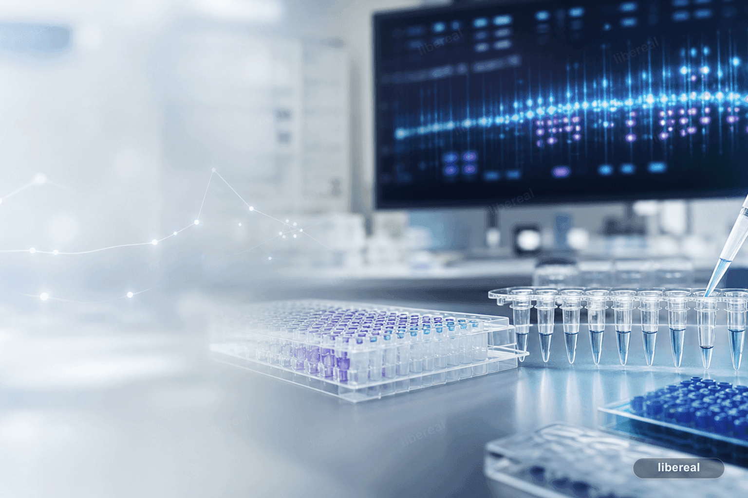 CRISPR 基因编辑 场景图