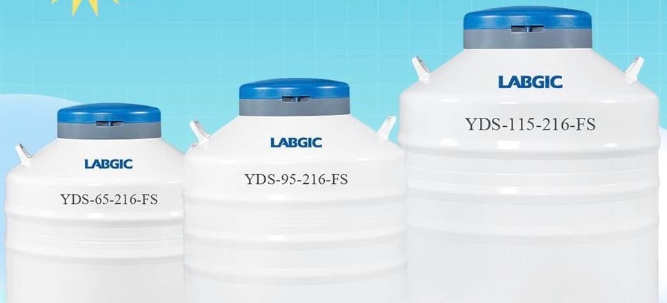 LABGIC 216mm 大口径液氮罐产品